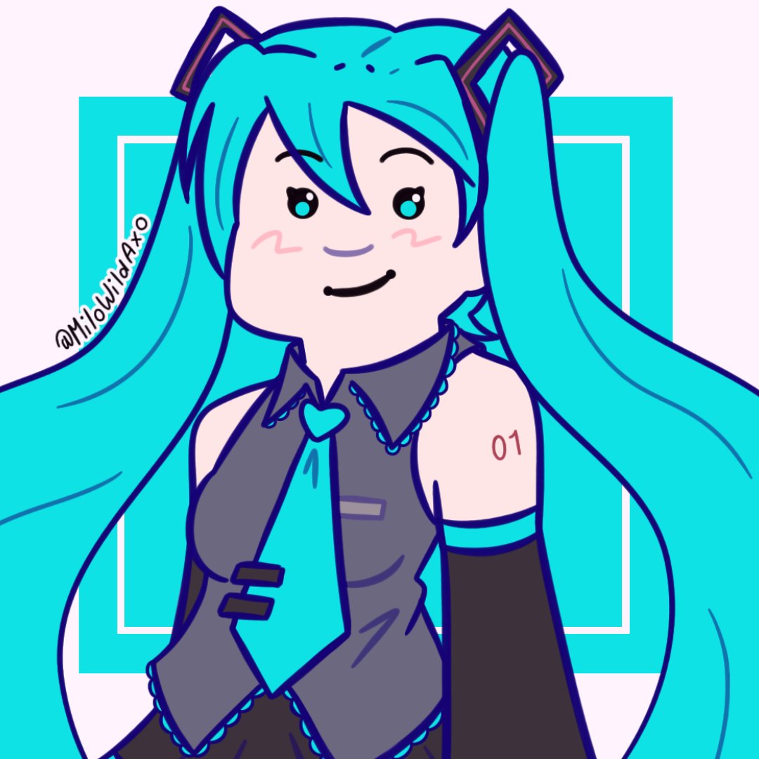 MiloWildAxo's tweet photo. Hatsune Miku fanart
#hatsunemiku #miku #vocaloid #fanart #digitalart https://t.co/Ag7K9axhmd