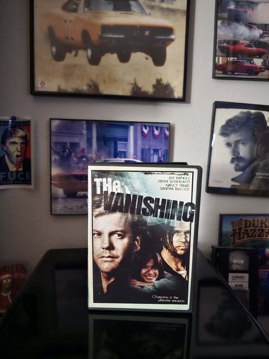 durandurantulsa's tweet photo. Now showing on my 90's Fest Movie 🎬 🎞 🎥 🎦 📽 marathon...The Vanishing (1993) on classic DVD 📀! #movie #movies #drama #suspense #thriller #suspensethriller #thevanishing #Jeffbridges #kiefersutherland #sandrabullock #nancytravis #parkoverall #aerykegan #hollymariecombs... https://t.co/3GEpw8MUav