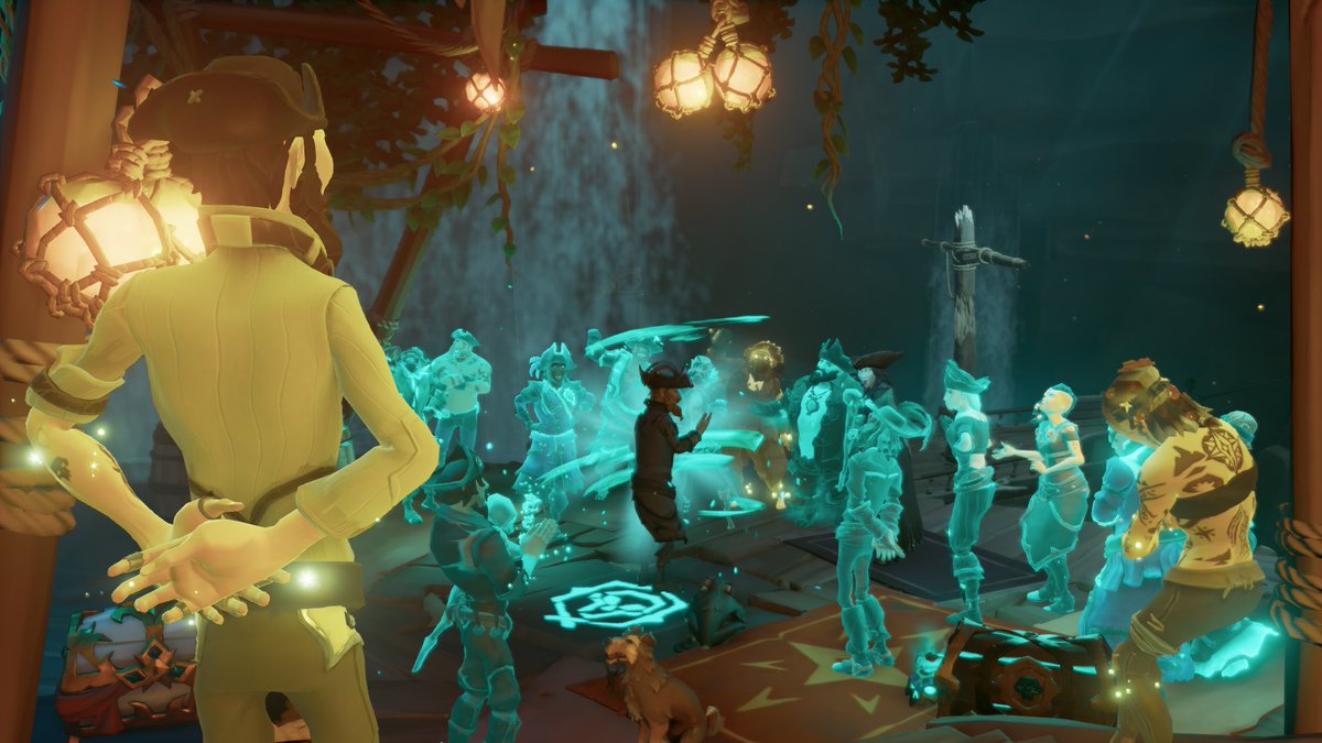 lukeeyssees's tweet photo. “The sight of a dear friend receiving their blessing, warms the heart”

Theme: Sightseeing

#sotshot #seaofthieves @SeaOfThieves https://t.co/AkWvnvgNFU