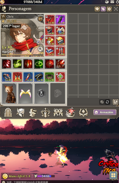 HarDNFTverse's tweet photo. A BRINCADEIRA ESTÁ COMEÇANDO A FICAR SÉRIA!

Era pra ser só mais um jogo idle… e já pegamos LEVEL 40 no War of Genesis: Idle Loot! E olha eu aqui na madrugada de novo haha 

Agora eu quero melhorar as builds, treinar os personagens, chemar mais longe  no PvP, entrar nas Raids e enfrentar os Chefes Mundiais.

Eu tô falando… ERA PRA SER IDLE!

Mas quanto mais eu avanço, mais coisa aparece para gerenciar, testar e melhorar. E quer saber? Estou gostando MUITO disso!

Quem também está jogando? Querem que eu comece a compartilhar minhas builds e evolução por aqui?

Tem outras coisas que eu upando que são legais e importante, campo de treinamento e desbloqueio de habilidades, então já me segue pra eu contar mais sobre isso... 

#WarOfGenesis #IdleLoot #IdleGame  #Steam