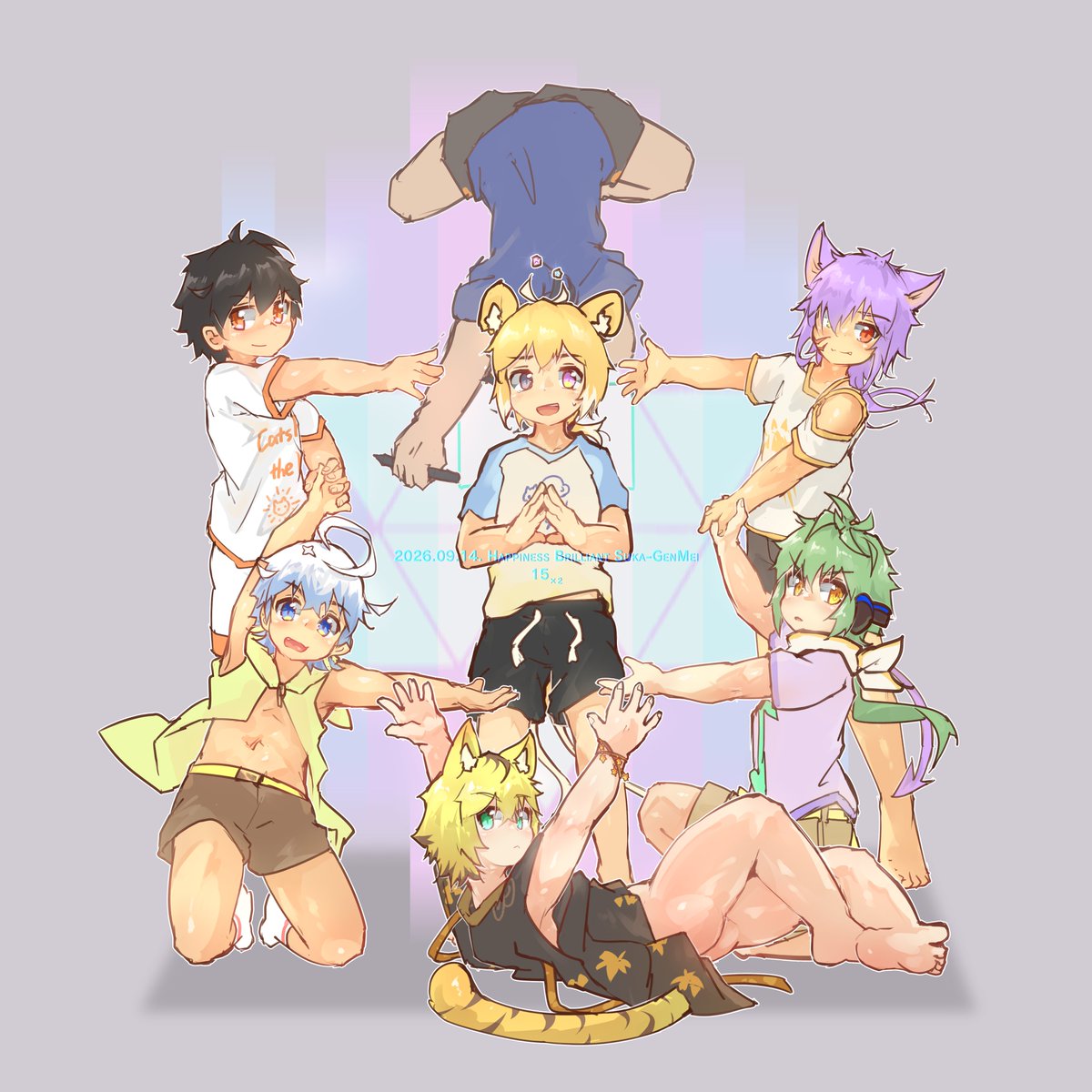 ice1wish's tweet photo. H.B. TO M<Suka-GenMei>E 2026.09.14. https://t.co/nqb0nGeB85