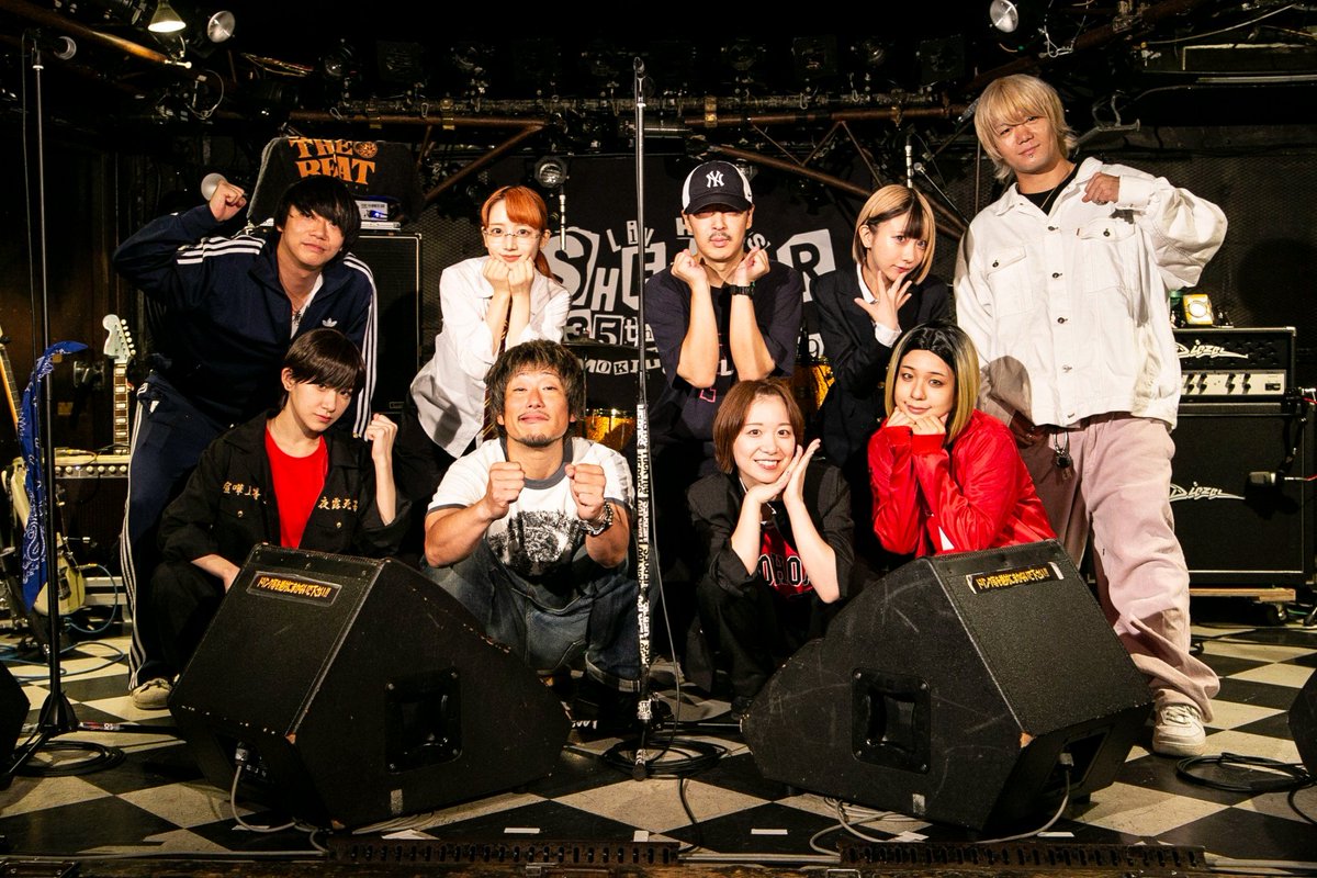 stepup_ryosuke's tweet photo. エバヤンときのホ。とのツーマン。女性限定の昼の部と男性限定の夜の部の1日2公演。

ステージもフロアもお互いがリスペクトをし合ってるからこそ成り立つバンドとアイドルの垣根を超えた本当に熱量の高い素晴らしい一日でした。

📸 @Misheru_Chikako

にしても痛快で楽しかったなぁ〜 https://t.co/o4IJ29fajd
