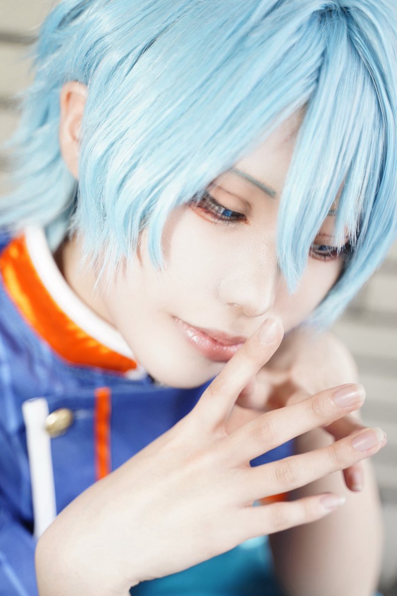 wowo__gyorui's tweet photo. ⚠︎︎cosplay 🐟🍴
 
📸▶︎@sinozaki1982 さん https://t.co/ZcFtxHfizy