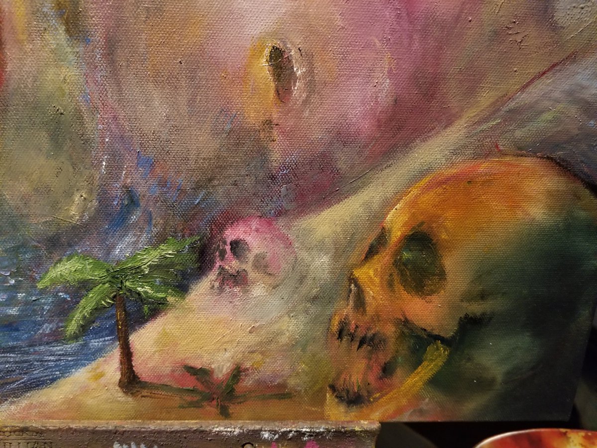 A_Mosh3im's tweet photo. Major Paradox ##oilpainting 

https://t.co/30EwnW2PXS https://t.co/PLYNHG8Djo