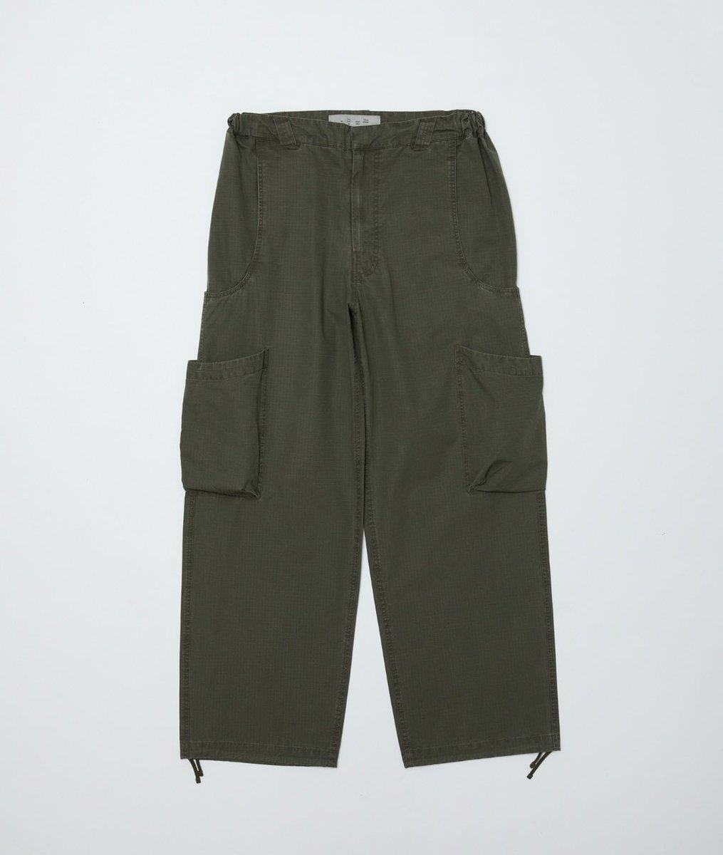 sloop_hkd's tweet photo. 【新作情報】
・
・
・
【BAL】
＊CURV POCKET FIELD CARGO PANT
＊¥29,700-taxin
＊OLIVE
＊1,2,3 https://t.co/xBoX4RVV9v