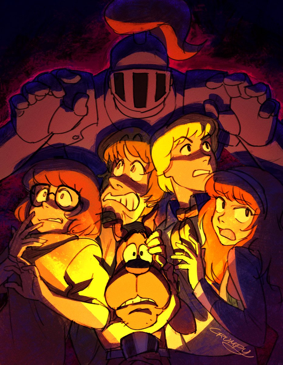 chronocrump's tweet photo. Happy 57th, Scooby-Doo! https://t.co/UniDDleBtZ