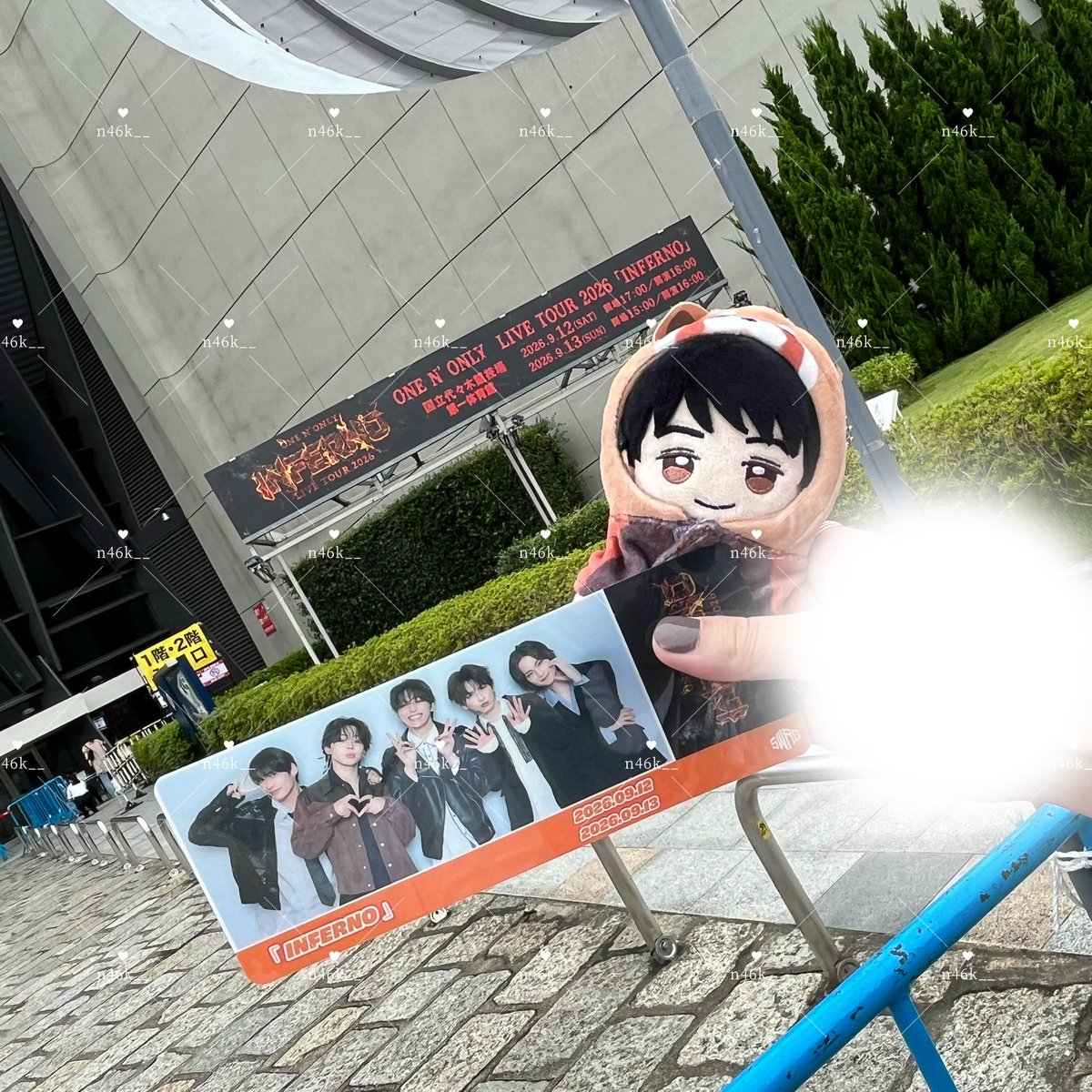n46k__'s tweet photo. 2日間で会ってくれたお友達ありがとう🌟
サンダル壊れてありえない始まり方した2日間だったけど、最高に楽しかった💘
まるちゃんいつもありがとう🥹💞 https://t.co/0bgpQPLx4S
