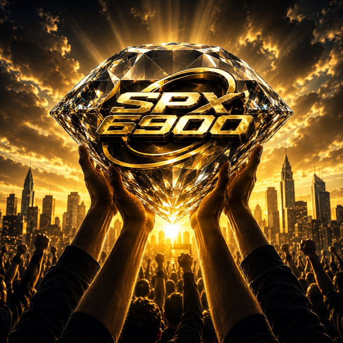 PeterD24617's tweet photo. #SPX6900 is putting on a masterclass in diamond hands. On-chain data reveals a staggering reality: 76% to 90%+ of all $SPX holders haven't sold a single token in over 90 days. This community is displaying unbreakable resolve. It’s a high-conviction movement. 💎📷 https://t.co/5VdMJ62JP2