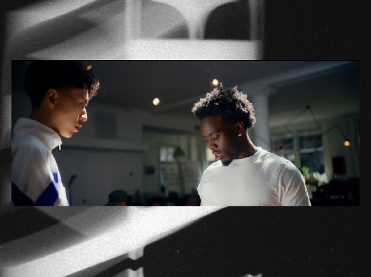 SlatDontMiss's tweet photo. Ray shares a pic of him &amp; Kai Cenat while rehearsing his walk for the “VIVET” debut show 👀🔥 https://t.co/Rn2KuFmsEA