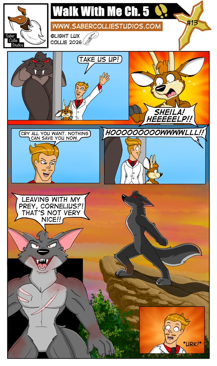 lightluxcollie's tweet photo. Walk With Me Chapter 5, Page 13

Very Rude
#WalkWithMe #WWM #comic #webcomic #webtoon #toon #cartoon #cartoonart #art #action #adventure #comedy #mystery #lightluxcollie #sabercolliestudios https://t.co/MxiYV6Mbcw