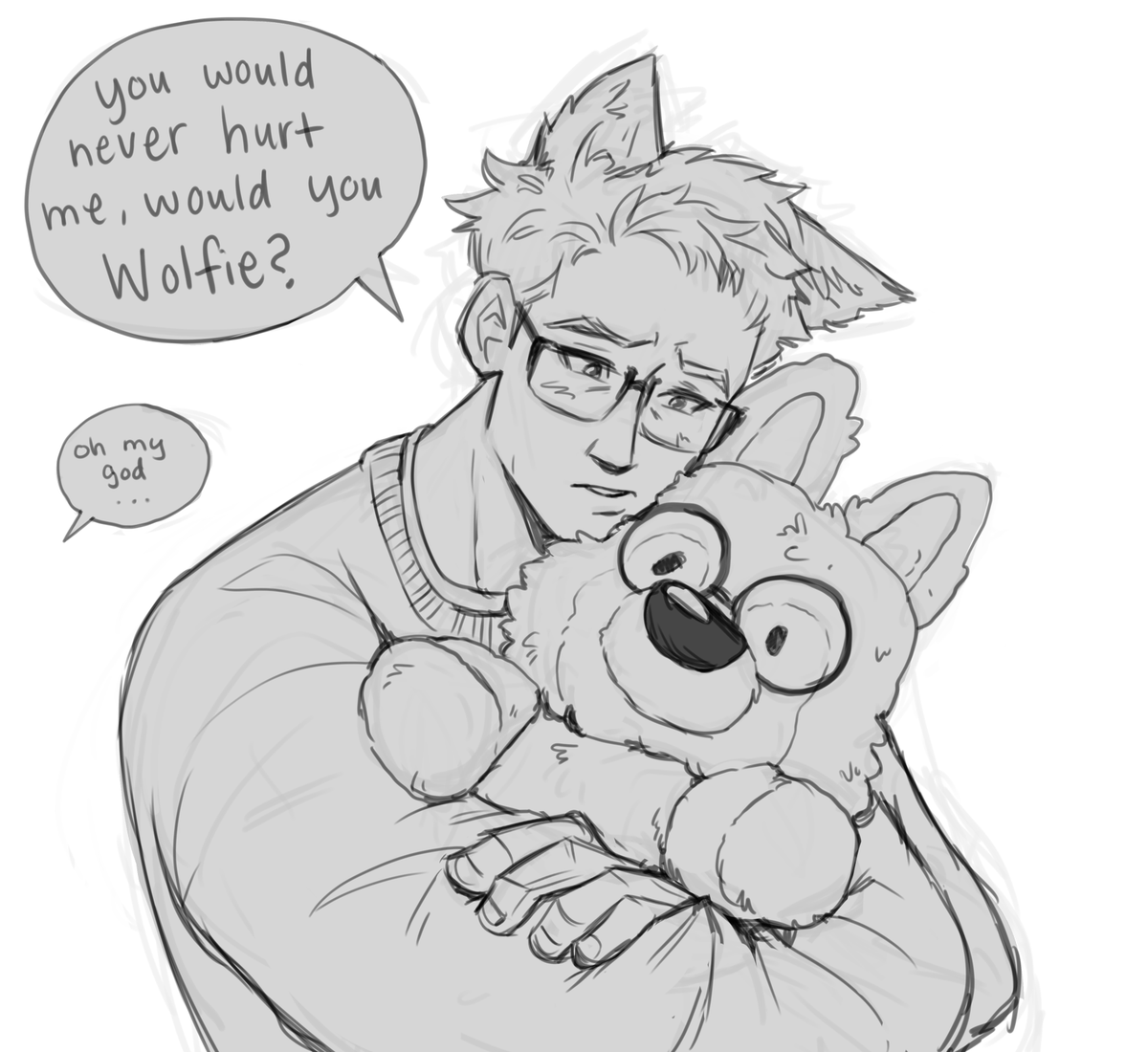 serenasketchess's tweet photo. he's just a big baby 🥹

#bringbackvalko #valkoisloved #valkoiscoming https://t.co/Utmut3s7GN