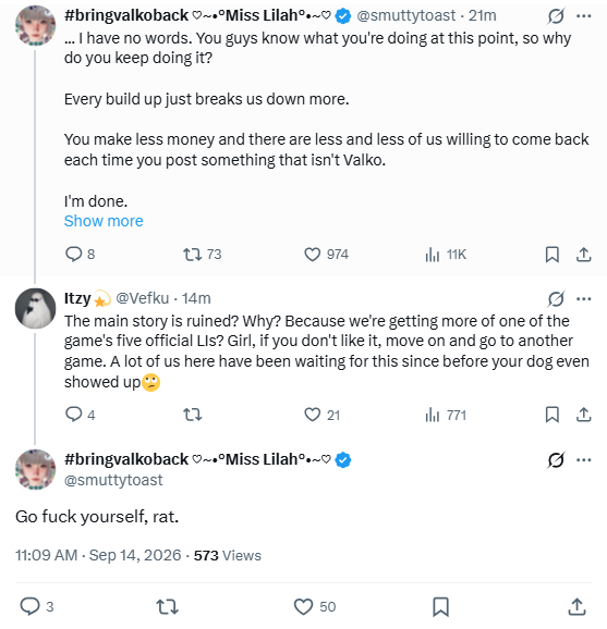 h_malfoy0406's tweet photo. This is under the Caleb PV y'all. Y'all claimed you're so respectful and not bullying people? Not only y'all are fucking annoying but you're also a pain in the ass. Seek therapy and leave. We don't need y'all here. LEAVE CALEB'S PV AND ALL THE PV'S ALONE. https://t.co/2dbv1Wbh4u