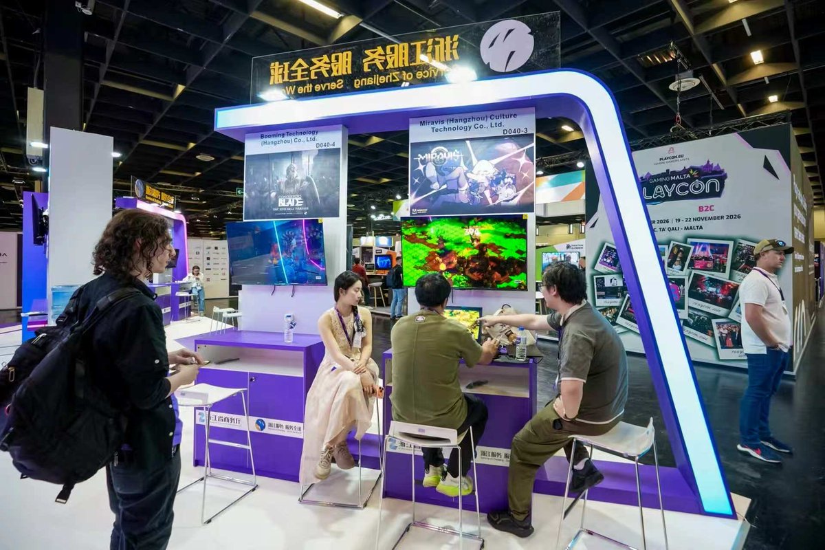 Gakkidhappy's tweet photo. Boundless gaming, meet in Zhejiang – come join us at Gamescom in Cologne, Germany!#Gamescom #BoundlessGaming https://t.co/fcZQYpFWIJ