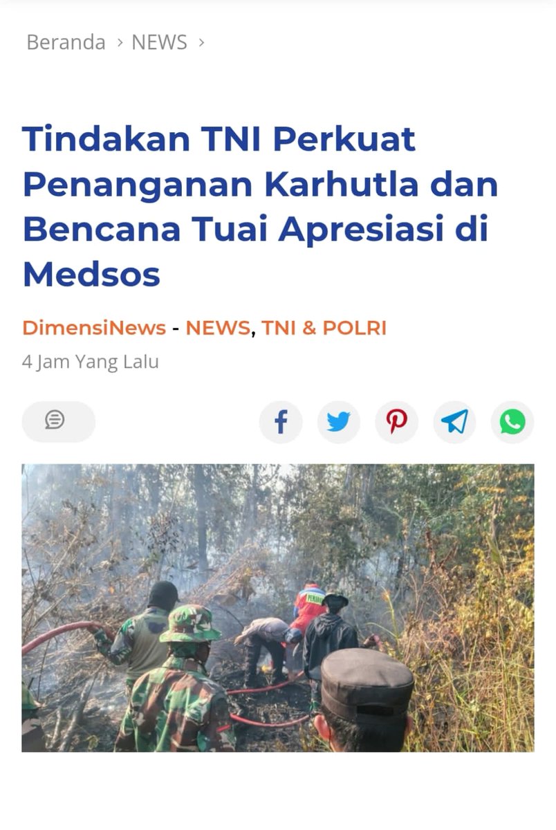 maya1law's tweet photo. Momen-momen gini yang bikin kita makin apresiasi kerja keras bapak-bapak TNI.
#SetiaUntukRakyat https://t.co/cVBUkOIvEJ