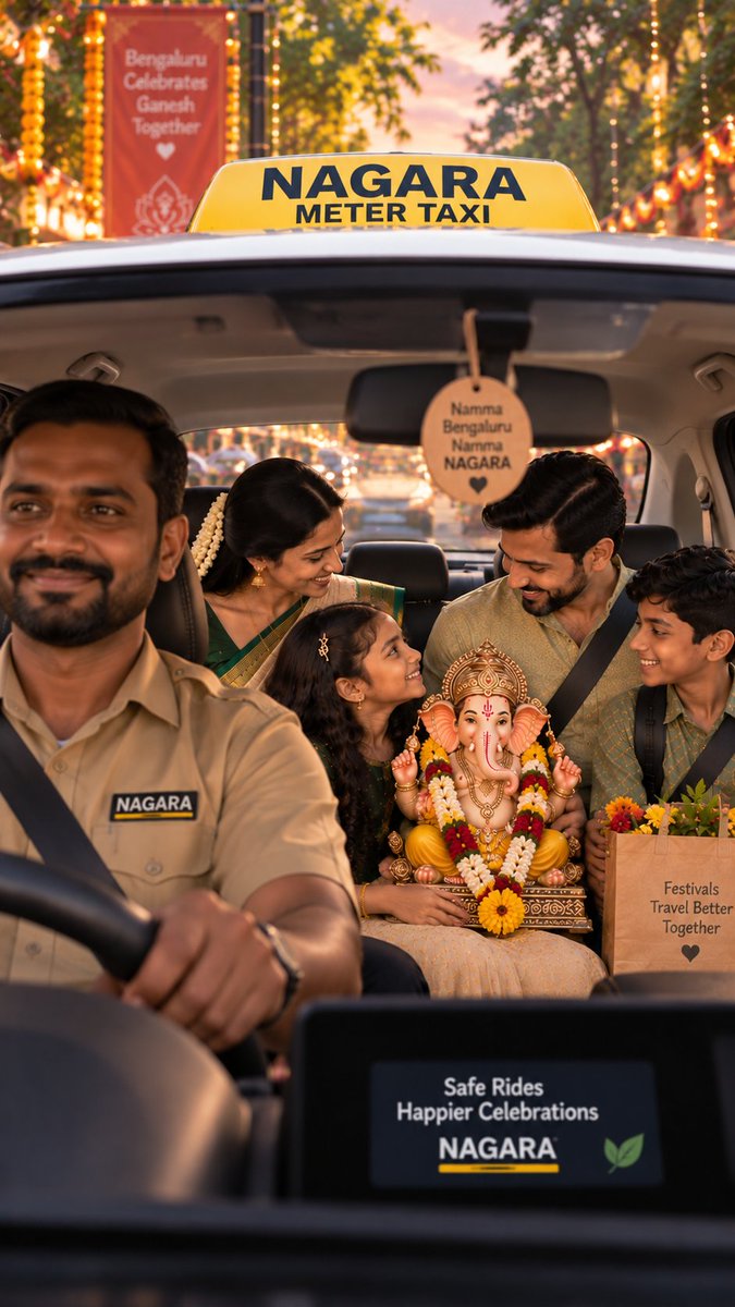 NagaraAuto's tweet photo. Wishing everyone a very Happy Gowri Ganesha Chaturthi! 🙏🌺 https://t.co/RqxVUKF4ir