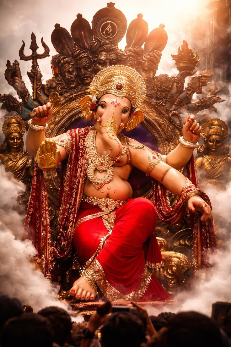 Thanos_Tweetss's tweet photo. మీకు,మీ కుటుంబ సభ్యులందరికీ వినాయక చవితి శుభాకాంక్షలు! 🐘🙏

మండపాల,విగ్రహాల దగ్గర జాగ్రత్తగా ఉండండి.
ఇతరులకు ఇబ్బంది కలగకుండా ఆనందంగా,ప్రశాంతంగా పండుగను జరుపుకుందాం.🌺✨

ఆ విఘ్నేశ్వరుని ఆశీస్సులు మనందరిపై ఎల్లప్పుడూ ఉండాలని మనస్ఫూర్తిగా కోరుకుంటున్నాను.🙇❤️

గణపతి బప్పా మోరియా! https://t.co/wiPbxi3LEM