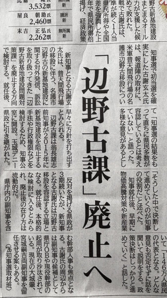 fm21wannuumui's tweet photo. 【仕事が早い】
早速、廃止が決まりました。
ワシントン事務所も
二度と再設置は出来ないだろう。 https://t.co/7B6TJRJzdF