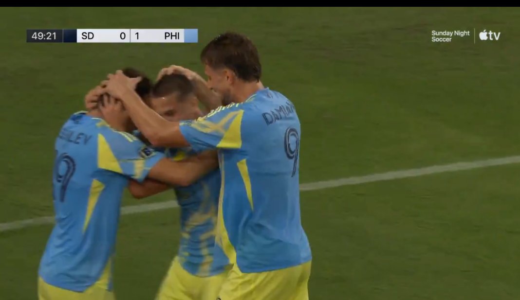DaveMReports's tweet photo. #Philadelphia Sports went 3-0 today
#Phillies beat Braves to avoid being swept
#Eagles beat Commanders to start the season
#Union dominate San Diego led by 2 goals from Cavan Sullivan
#DOOP #FlyEaglesFly #RingTheBell #PHIvATL #WASvsPHI #SDvPHI https://t.co/DCxIDRVtNu