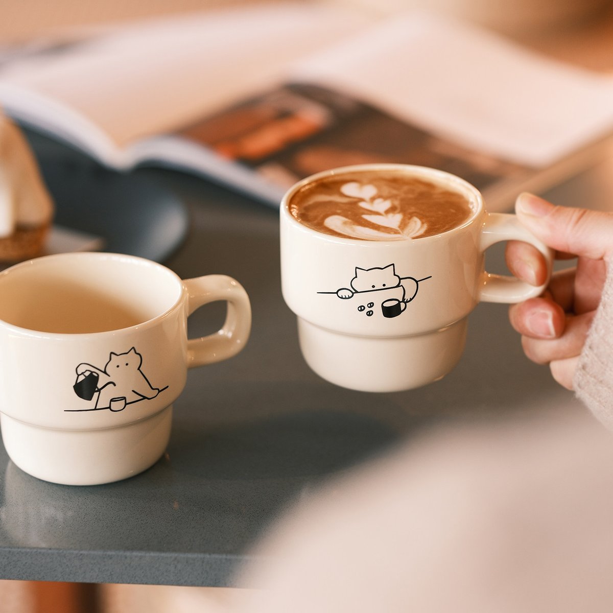MaryroseFols's tweet photo. Distance can’t dim the little warm moments—sent you a virtual coffee u0026 a tight hug today, thinking of you always. https://t.co/JUyiUJrhFR