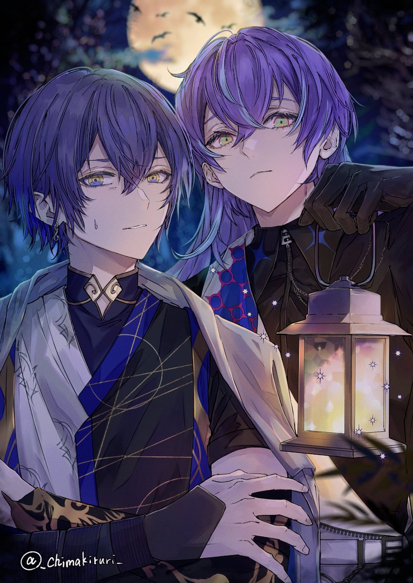 _chimakiruri_'s tweet photo. ホラー系調査任務🐺🐙
※サークルカットの元絵に加筆しました https://t.co/BrRLcQD1Uz
