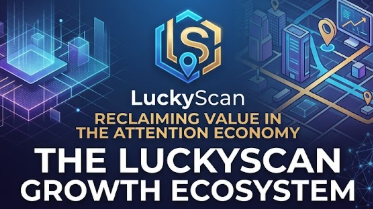 luckyscan_fun's tweet photo. User vs. Advertiser Angle

How @luckyscan_fun connects users, advertisers, and operators into a seamless growth engine:

👤 Onboarding: Visitors transition to Explorers by minting maps and completing verified missions.

🗝️ Access: Map Holders gain high-tier campaign access and boosted payouts.

💼 Execution: Advertisers launch AI-assisted campaigns while Operators maintain platform security and review standards.Reclaiming value in the attention economy 

👇
🌐 https://t.co/4YOAfybAOI

#LuckyScan #AdTech #AIAgents #RobinhoodApp #Web3Growth