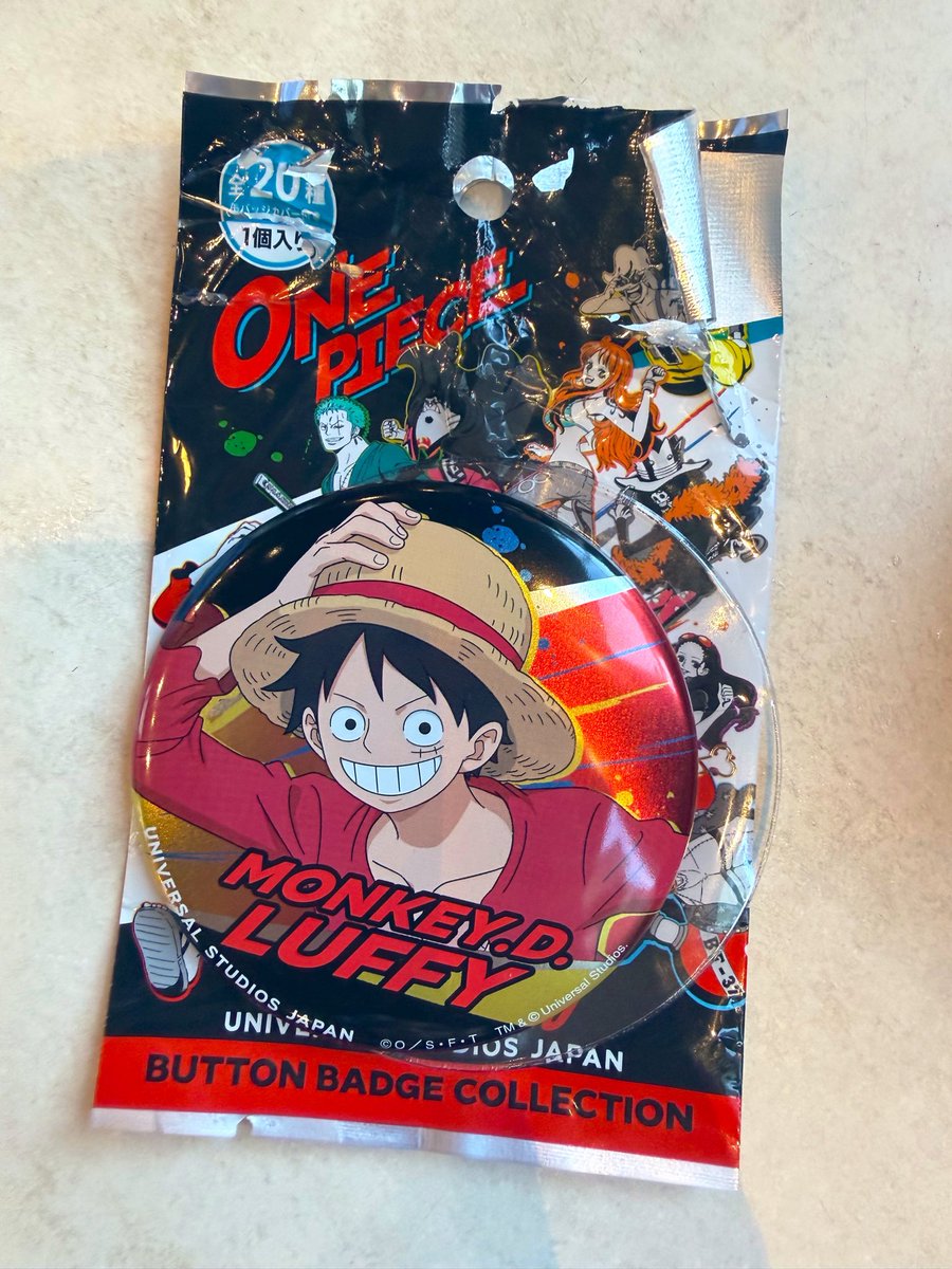 ararshi5's tweet photo. USJ ユニバ
ワンピース　缶バッジ　
【交換希望】

【譲】2025年度のロブルッチとカク
2026年度のルフィ

【求】サンジ
本日USJ内取引可能です☺️
それ以外の日程でもUSJ内、大阪での取引検討可能ですのでよろしくお願いします。 https://t.co/FO8m2rmnLF