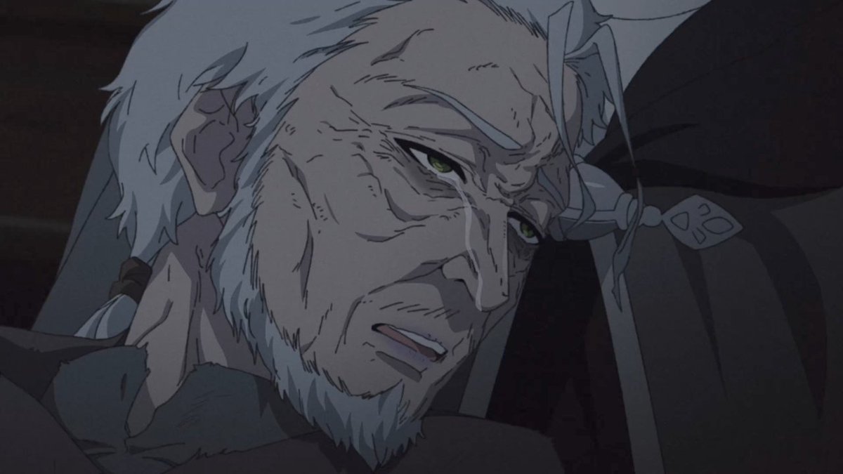 justmustopha's tweet photo. Seeing Oldeus die filled with regret was heartbreaking. Watching a character whose whole personality was built on living without regrets completely lose everything was painful all because he played it safe, went by the book, and followed every piece of advice he received. https://t.co/sawRvjpIXz