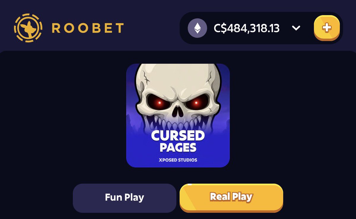 XposedStudios_'s tweet photo. Our new slot Cursed Pages is now LIVE on Stake Engine.

Play on Roobet: https://t.co/8L3mQHnhCu

Comment your Roobet username and repost this tweet. I’m tipping a bunch of accounts to try it out now! https://t.co/kNqiBu7VAW