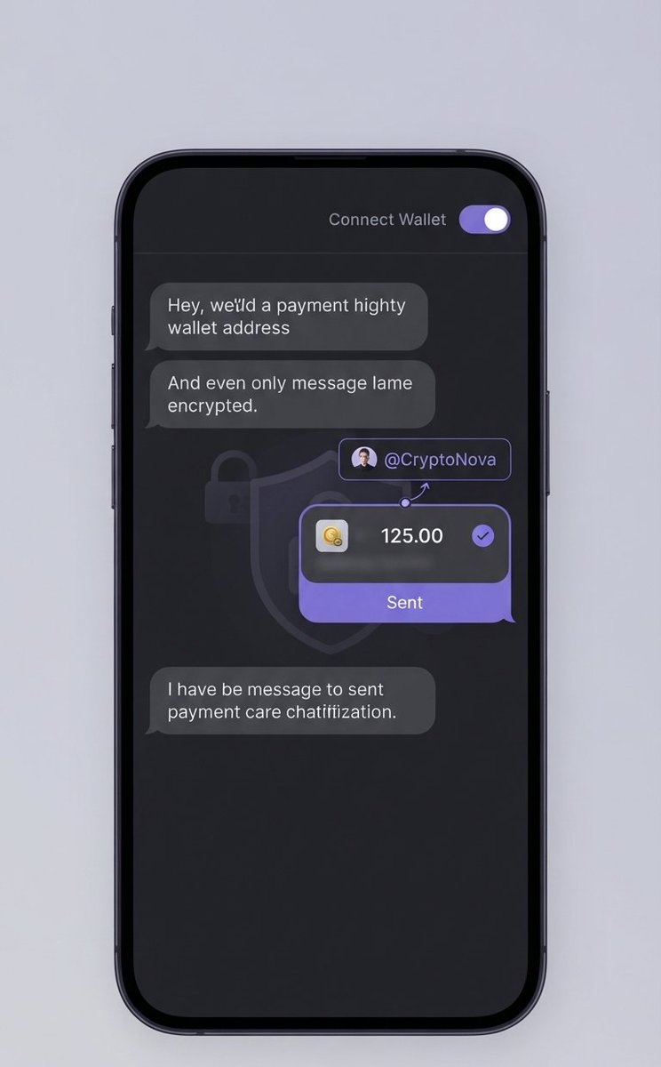 atiqur2904's tweet photo. Good Morning Friends...

Every "Web3 messenger" makes the same promise. Almost none of them ship the part that matters.

BChat did the boring, hard part first: it tags every BChat ID to a Beldex wallet address at account creation. No separate onboarding, no pasted address, no "which app do I open" moment. The wallet isn't bolted on, it's the identity layer.

Pay As You Chat is what that groundwork actually buys you. Open a chat, hit Connect Wallet, confirm with your password, send BDX. The recipient's address book already knows who they are. You're not verifying a string of characters, you're paying someone you're already talking to.

Flash is the part people undersell. A validator group checks the transfer before the chain settles it, and the flat fee sits at roughly 0.003 BDX regardless of whether you're sending 10 BDX or 10 million. That's not a speed gimmick bolted onto a messaging app, it's the reason a payment inside a chat thread doesn't feel like waiting for a bank transfer.

Layer BNS on top and the whole thing collapses into one identity: a human-readable name maps to your BChat ID, your wallet, your BelNet address. You stop managing three separate strings and start managing one name.

Most privacy projects ship the message and promise the payment rail later. Beldex shipped the rail, then made the message and the payment share a window. That ordering is the actual signal.

@BeldexCoin #BeldexCoin #BChat