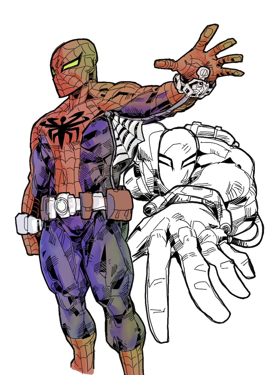 NateZiller's tweet photo. Spiber man https://t.co/T7r8051TzR