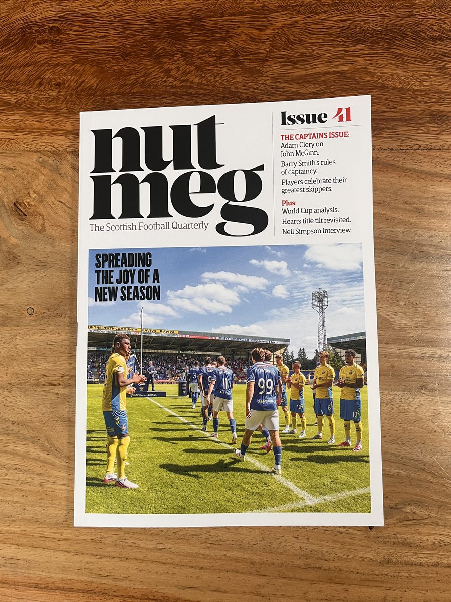 DavidMarples's tweet photo. I wrote a piece about doing a whistle stop tour of Scottish football grounds for the excellent @NutmegMagazine 
You can buy it here: https://t.co/mAmcj2zS1j https://t.co/Pa8HmWN3nb