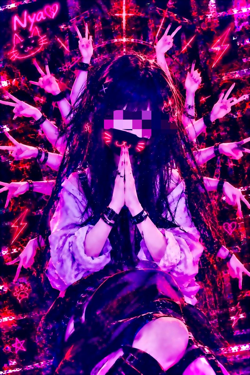 Nya_______nn's tweet photo. 💔( ✌︎ᐛ )✌︎💔 https://t.co/d29XPFO0M5