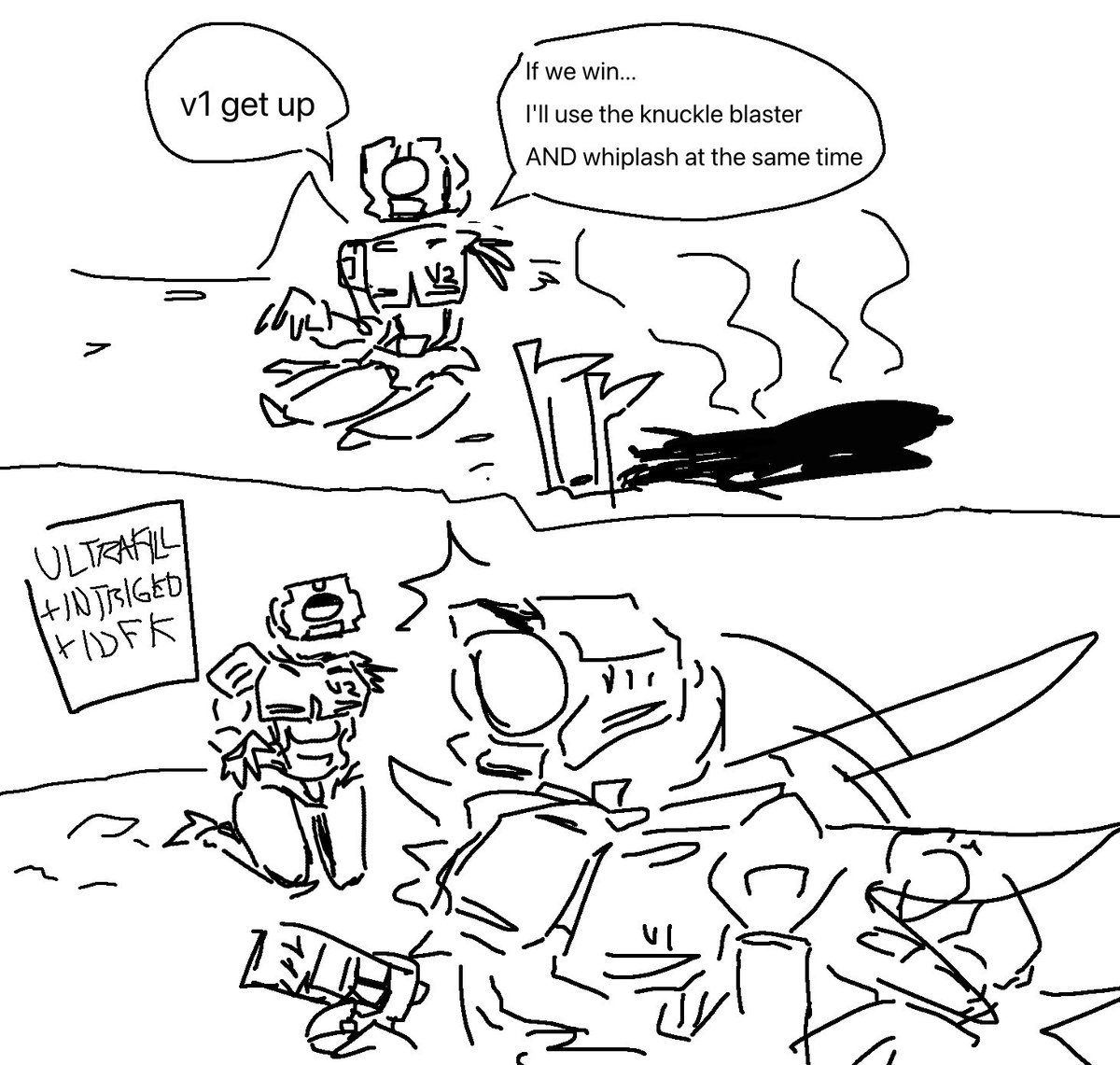 em3we_'s tweet photo. made my own version whatev3r,
#ultrakill https://t.co/Gl2mQAmqzj