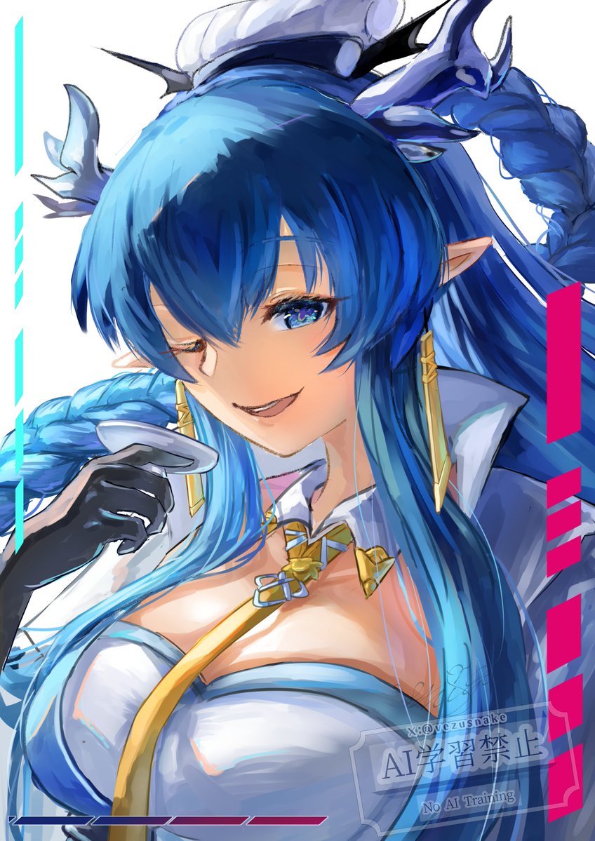vezusnake's tweet photo. アークナイツ/リィン
大好きだ～！！
#fanart https://t.co/Z9EeMuAQrk