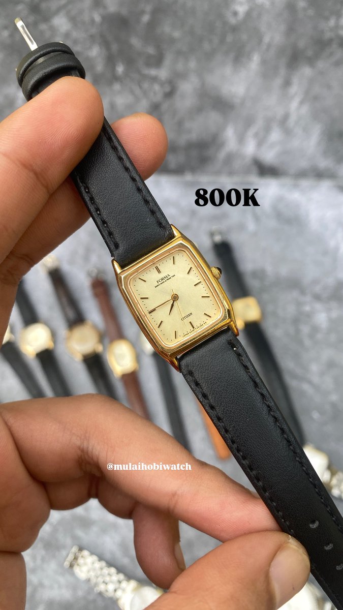uCallmestupid's tweet photo. Jam Tangan Vintage Under 1jt ?

Ada dong, kita dari mulaihobiwatch,
mau menampilkan stock jam tangan wanita under 1jt ✨

ig : mulaihobiwatch

Buat yang domisili medan, bisa datang buat cobain langsung. 
Kalau yang jauh kita cume terima tfban/Qris ya kaa https://t.co/IRPkVkd5wF