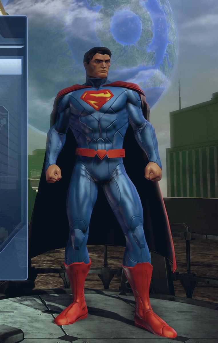 watchgabeplay's tweet photo. My first character I ever made on DC Universe Online was a Superman build in 2016. Fast forward 10 years later and still my favorite character build I have in #DCUO https://t.co/F5pddlln74