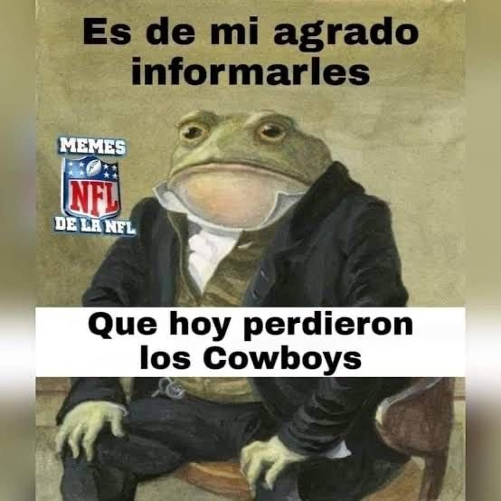 NacionMemesNFL's tweet photo. Feliz año nuevo a todos! Esperamos tanto para esto https://t.co/lCG8Uhcrxt