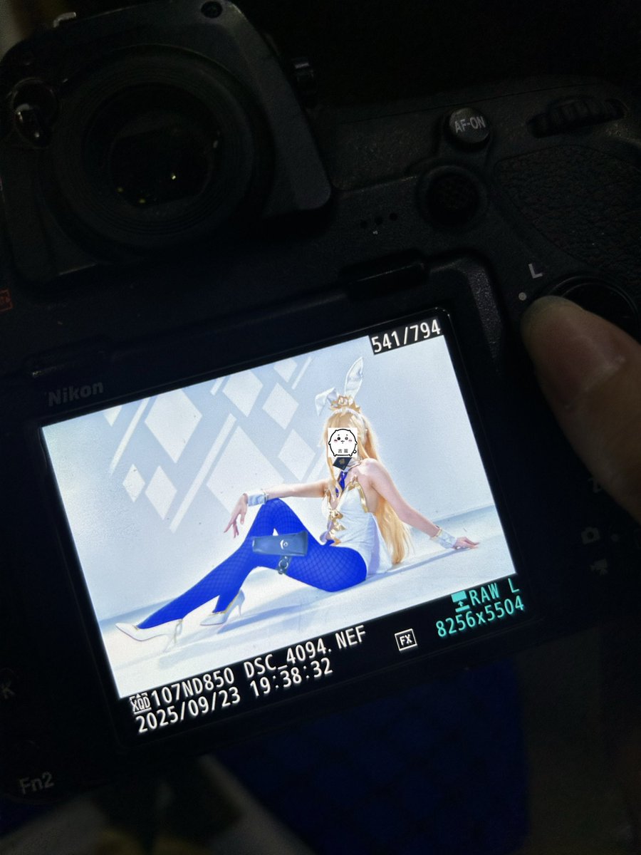 Hayokuni's tweet photo. 兔女郎🐰 https://t.co/sunn0y2Yee