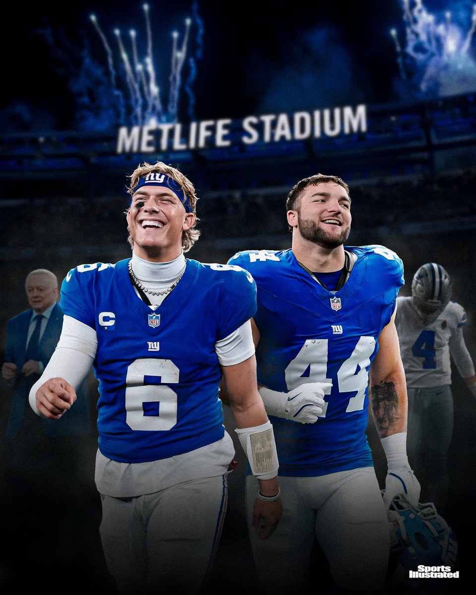 SInow's tweet photo. GIANTS OPEN UP THEIR SEASON WITH A STATEMENT WIN OVER THE COWBOYS❗️ https://t.co/oDNQwtbItW