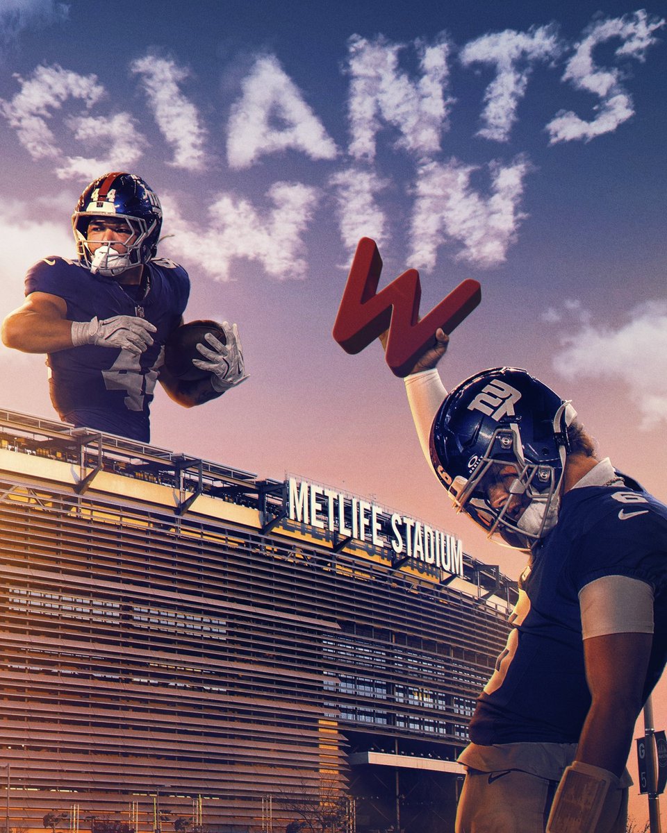 SNFonNBC's tweet photo. Start spreading the news: It's a Giants win! 🏙️ https://t.co/W50YWOilv2