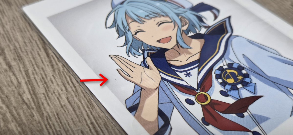 r_ruuur's tweet photo. 【交換】あんスタ　ぱしゃっつ (10周年　特典)

譲▷千秋、鉄虎、北斗、真緒、桃李、ひなた、ゆうた、宗、みか、凪砂、創、なずな、紅郎、晃牙、夏目、カンナ、嵐、凛月

求▶ジュン(∞)、エス(1枚)＞こはく(∞)、(ニキ(1枚)、藍良(1枚))＞巽、日和

⬇️ https://t.co/REOaX9imQ6