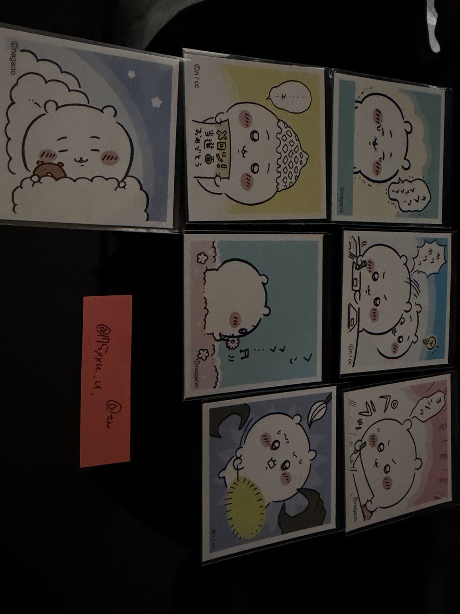 175xxu_u's tweet photo. ちいかわ　シールコレクション　あつめてシールガム　交換

譲…画像 1〜4

求…同異種ラッコ　鎧さん

比率違い当方複数可能

郵送にて交換希望。
纏めての方優先。

お気軽にお声掛け下さい♪
9/14キャンセル分追加 https://t.co/4BxGHMxnvE