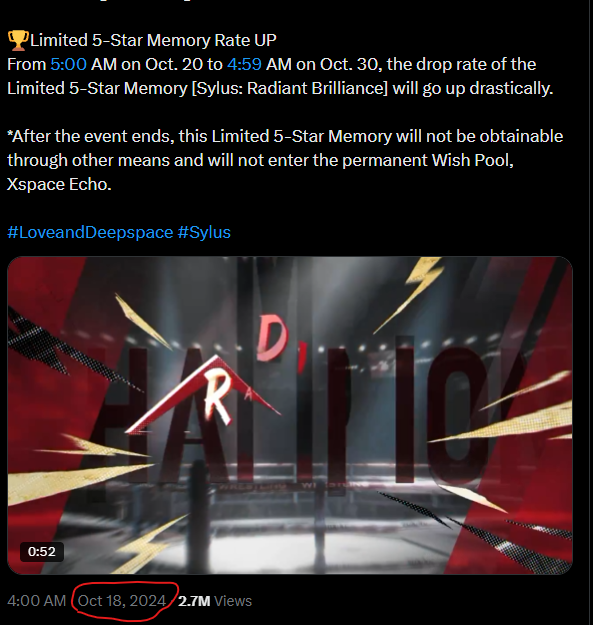 rafsprincess__'s tweet photo. just checked when 🐟❄️⭐️story branches dropped Sylus's Radiant Brilliance was running and we got zayne's Heartstring Notes pv THE DAY AFTER they dropped the trailers for the story branches

we'll most likely get another pv tomorrow https://t.co/q5xRM2e7Fu