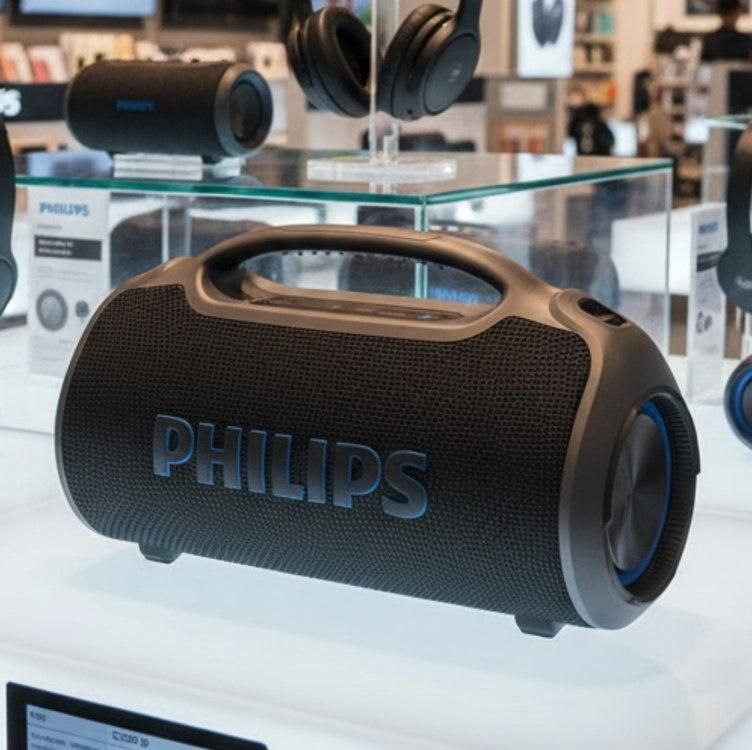 sthen_'s tweet photo. 🚨 Caixa de Som Portátil Boombeat TAX400B/78 200W Bluetooth Alça Removível Bivolt Philips

💸 por R$ 870,69

🎟Use o cupom: R$100 OFF
https://t.co/SAKICiLm6u

🛍 𝗖𝗢𝗠𝗣𝗥𝗘 𝗔𝗤𝗨𝗜: https://t.co/WOgEBjr8O5 https://t.co/IuhrYeAtzJ