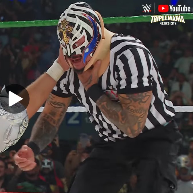 JoeMashups's tweet photo. This guy really got a referee mask bro https://t.co/xl9HINS5U0