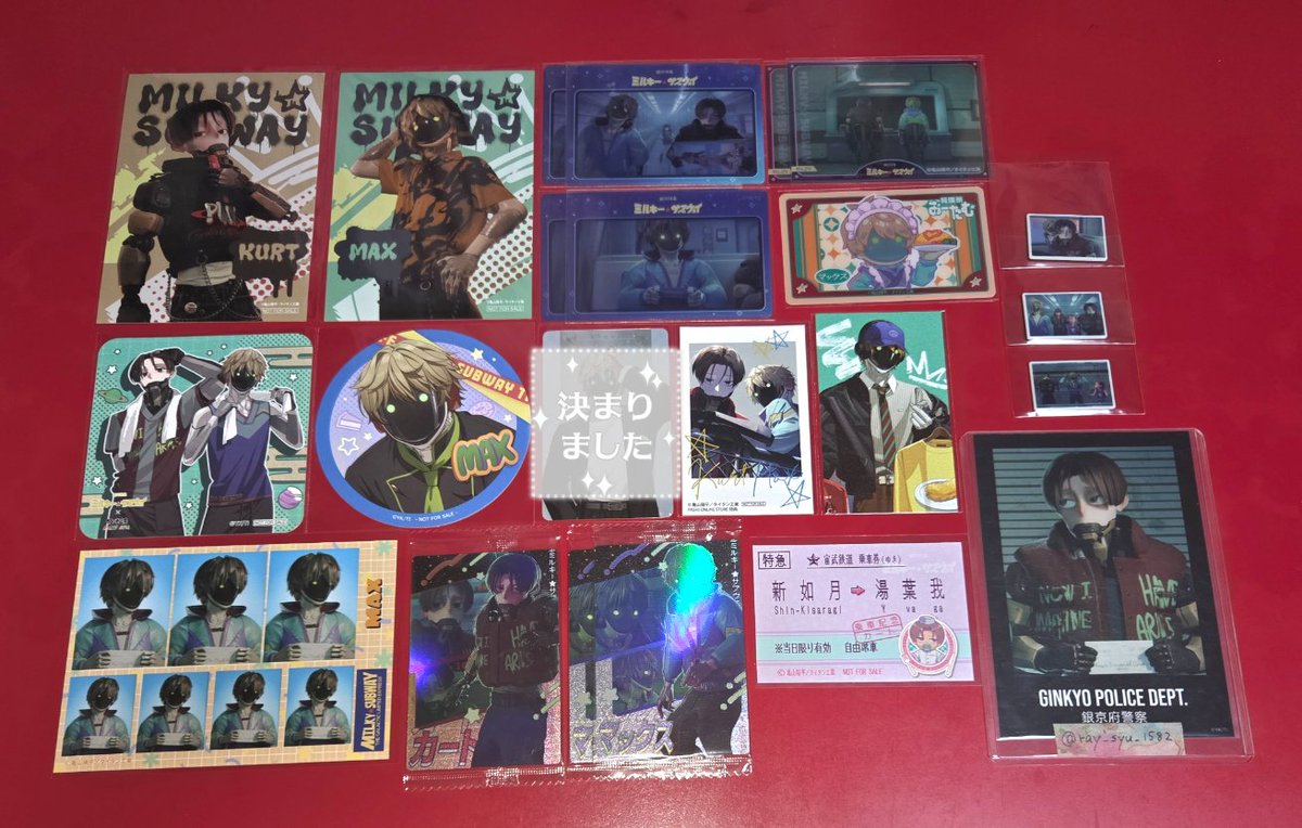 ray_syu_1582's tweet photo. 【交換・買取】ミルキーサブウェイ ミルサブ 22カレー

譲）画像①~③＞定価(希望額)＋送料

求）チハル、マキナ、☆カート、☆マックス 各1

画像①⇄☆のみ。
ものにより複数提供可。
☆と無印同数ずつのみ買取も検討いたします。
検索からもお気軽にお声掛けください。 https://t.co/pYn4Yg7kAi