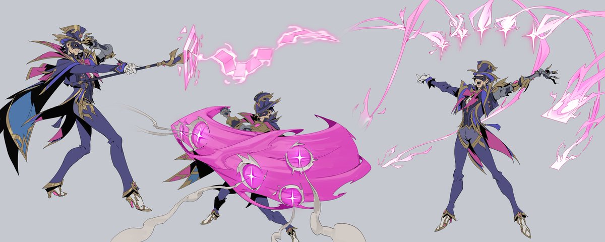 nick_ormsby's tweet photo. Magician Phantom Thief 🪄 #conceptart #characterconceptart #characterdesign https://t.co/hmLL2NkJMw
