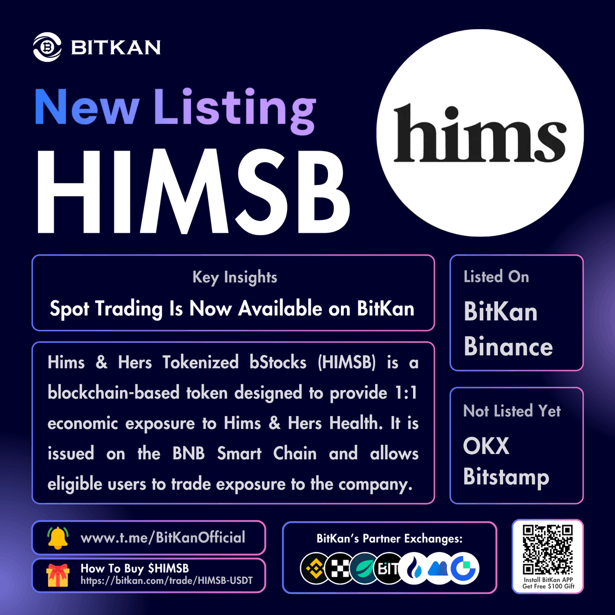 BitKanOfficial's tweet photo. π₯ New Listing: @salesforce #CRMB spot trading pair is now available for trade on BitKan Crypto Exchange
$CRMB Spot Trading Pair:
https://t.co/a7Xq4xKCBC
Official #BitKan Announcement
https://t.co/MTwdEySp75
Free $100 New User Sign-Up Gift:
https://t.co/BOjKUxVrnT