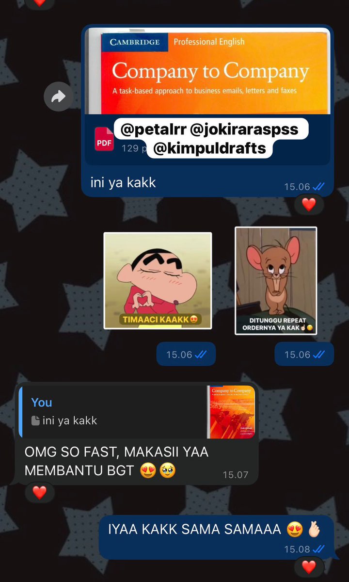 kimpuldrafts's tweet photo. hy oll #zonauang ! ini acc promosi @petalrr yes, kalau nit unlock file scribd, slideshare studocu bisa fee 2k/link. coursehero 3k/link. aku jg bisa download science direct, springer, e-journal lain fee 5k/link (cek link dlu). drop link ke wa di bio yas PASTINYA FASTT 😼🫰🏻 https://t.co/it0H6OgZB8