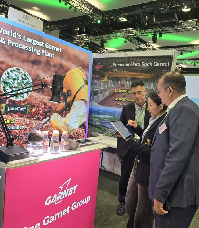 OneGarnetGroup's tweet photo. 🌍 EUROCORR 2026 Wrap-Up

✅ Soluble Salt＜20 mg/m²
✅ Enhanced Coating Adhesion
✅ High Hardness &amp; Sharp, Angular Edges
✅Faster Blasting Performance
✅ 30%–40% Lower Cost
 https://t.co/uDmECWpQ5p

#EUROCORR #SurfacePreparation #CorrosionProtection #BlastingAbrasive #OneGarnet https://t.co/q6naro3flY
